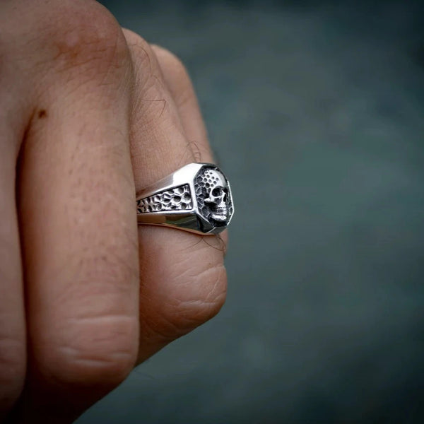 Skull Signet Ring