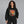 Skull Y2K Hoodie – worn by a woman
