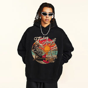 Skull Y2K Hoodie