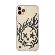 Coque de téléphone Tête de mort Y2K