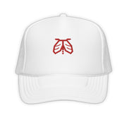 Sleek Chrome Trucker Hats