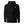 Sleek Embroidered Hoodie Black