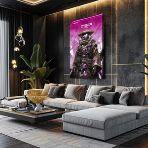  Sleek Urban Cyberpunk Art | CYBER TECHWEAR®