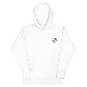 Sleek White Hoodie