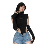 Body sin mangas Techwear