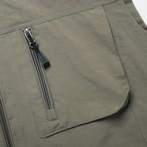 Sleeveless Cargo Vest