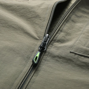 Sleeveless Cargo Vest