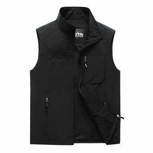 Sleeveless Cargo Vest