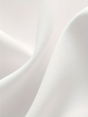 Sleeveless Comfortable White Bodysuit