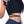 Sleeveless Crop Top Lace Up - product view on white background