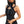 Sleeveless Crop Top Zipper - product view on white background