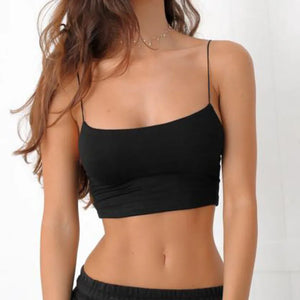 Sleeveless Crop Tops Womens