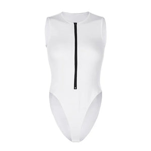 Sleeveless Cut Out Bodysuit