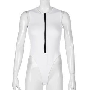 Sleeveless Cut Out Bodysuit