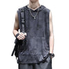 Sleeveless Cyberpunk Tank Top