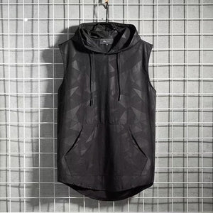 Sleeveless Cyberpunk Tank Top