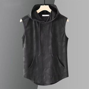 Sleeveless Cyberpunk Tank Top