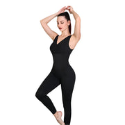 Combinaison de danse sans manches