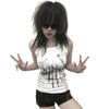 Sleeveless Tops Y2k