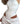 Sleeveless White Bodysuit - product view on white background