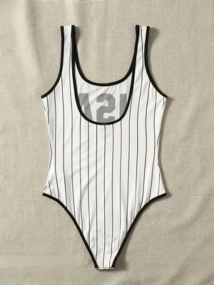 Sleeveless White Bodysuit Bodysuit