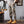 Man in khaki Slim Camo Cargo Pants with tan work boots, front view with a small inset of the full outfit