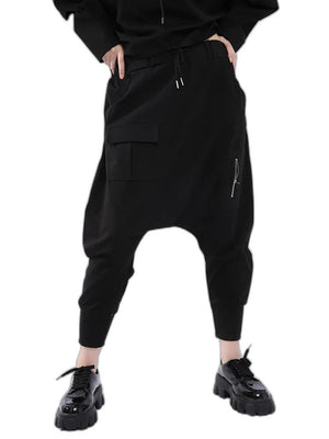 Slim Cargo Pants For Women - product view on white background