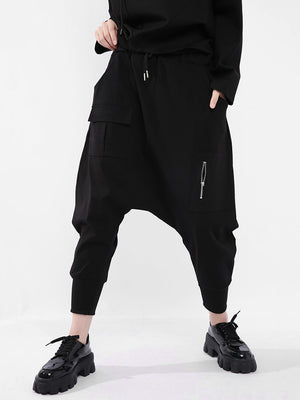 Slim Cargo Pants For Women