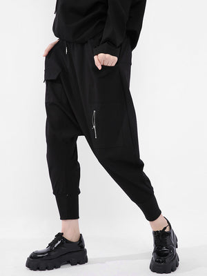 Slim Cargo Pants For Women