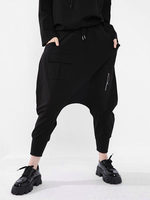 Slim Cargo Pants For Women