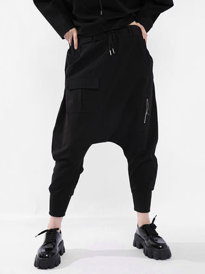 Slim Cargo Pants For Women