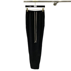 Slim Fit Black Goth Skirt