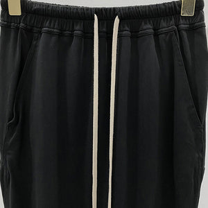 Slim Fit Black Goth Skirt