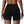 Slim Fit Booty Shorts - product view on white background