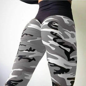 Slim fit camo Women cargo pants
