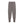 Dark Gray slim fit cargo joggers shown flat from the front, drawstring waist, zipped hip pocket and thigh pockets