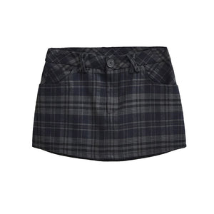 Slim Fit Y2K Mini Skirt