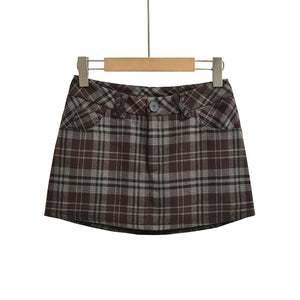 Slim Fit Y2K Mini Skirt