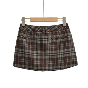 Slim Fit Y2K Mini Skirt