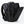 Slim Laptop Techwear Backpack in black opened wide with a laptop inside, below a flat lay of work gear