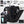 Slim black backpack with a 15.6 inch laptop sleeve and a flat front profile