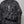 Black and army green slim messenger techwear bag in nylon