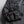 Black and army green slim messenger techwear bag in nylon