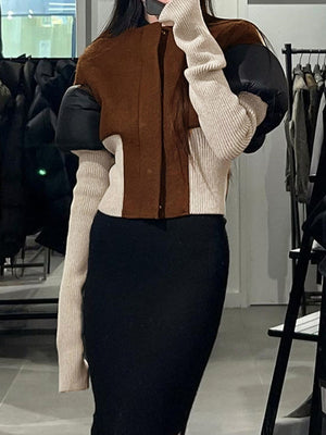 Slim Short Women Jacket Spring