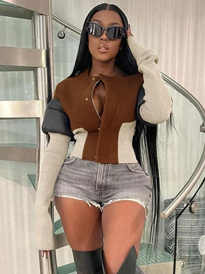 Slim Short Women Jacket Spring