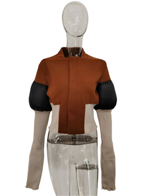 Slim Short Women Jacket Spring