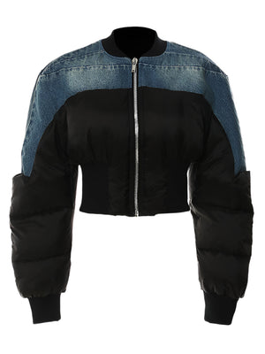 Slim Zipper Spring Women Jacket