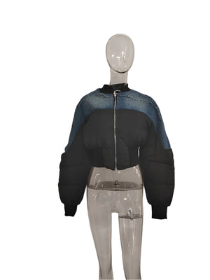 Slim Zipper Spring Women Jacket