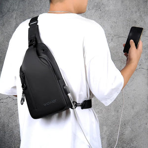 Sling Crossbody Messenger Bag