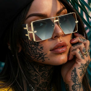 Small Frame Cyberpunk Sunglasses